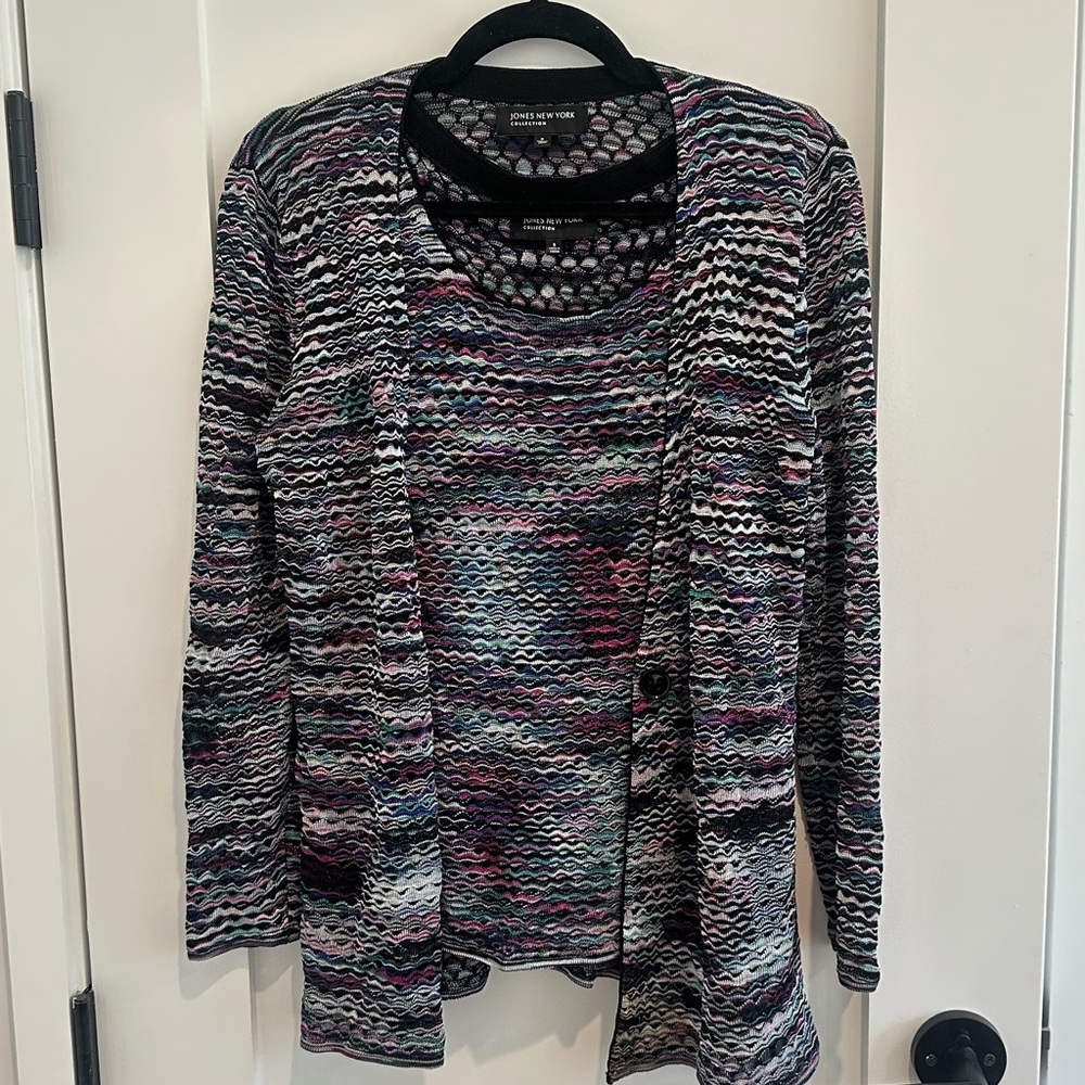 Multicolor Sweater Set